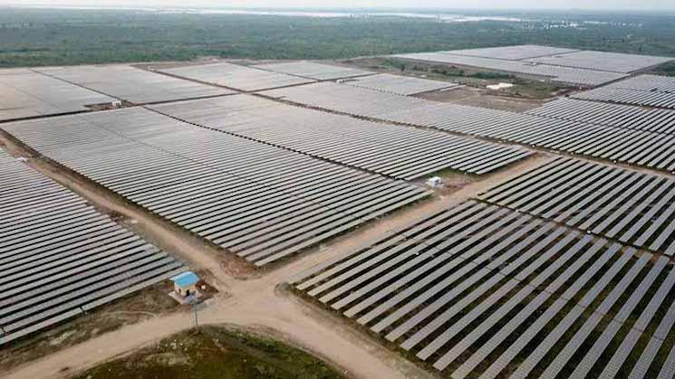 Ferme photo voltaïque