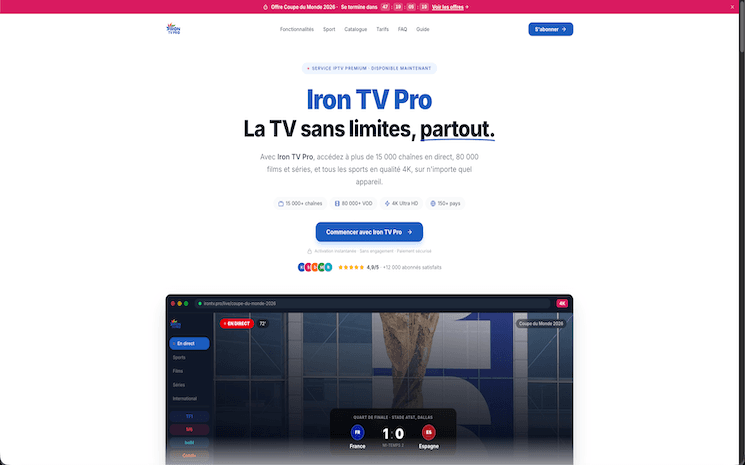 iron TV Pro