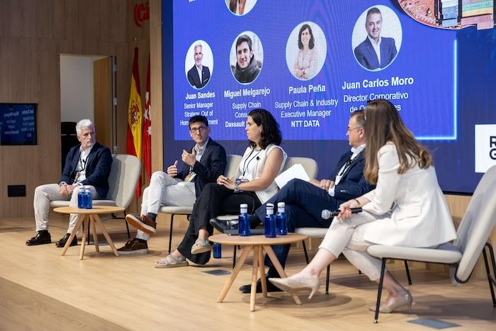 table ronde sur la logistique de la cci à madrid