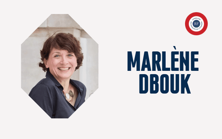 marlene dbouk, conseillère des Français de l'étranger 
