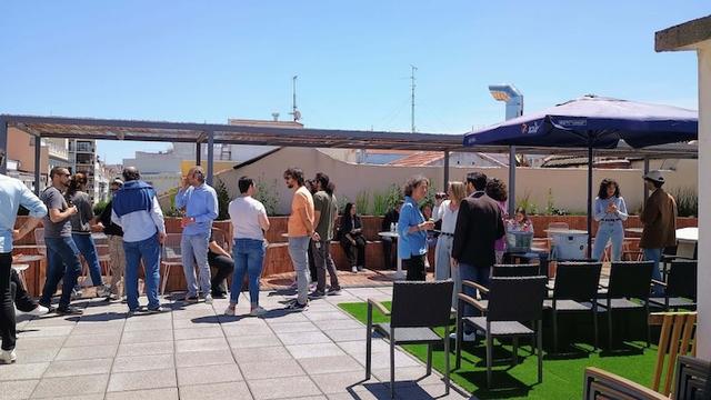 rooftop the Shed à madrid