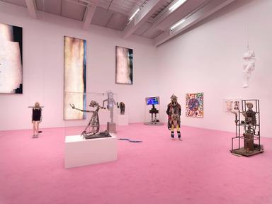 new humans au new museum 