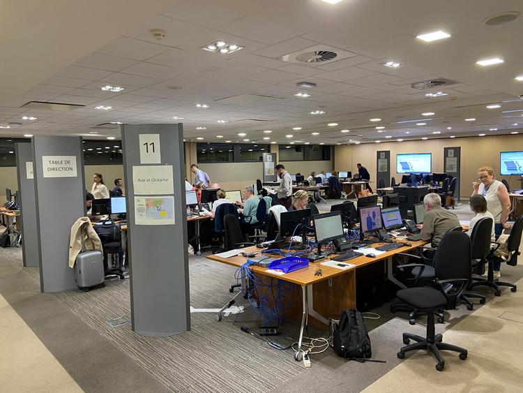 La permanence électorale des élections consulaires 2026 