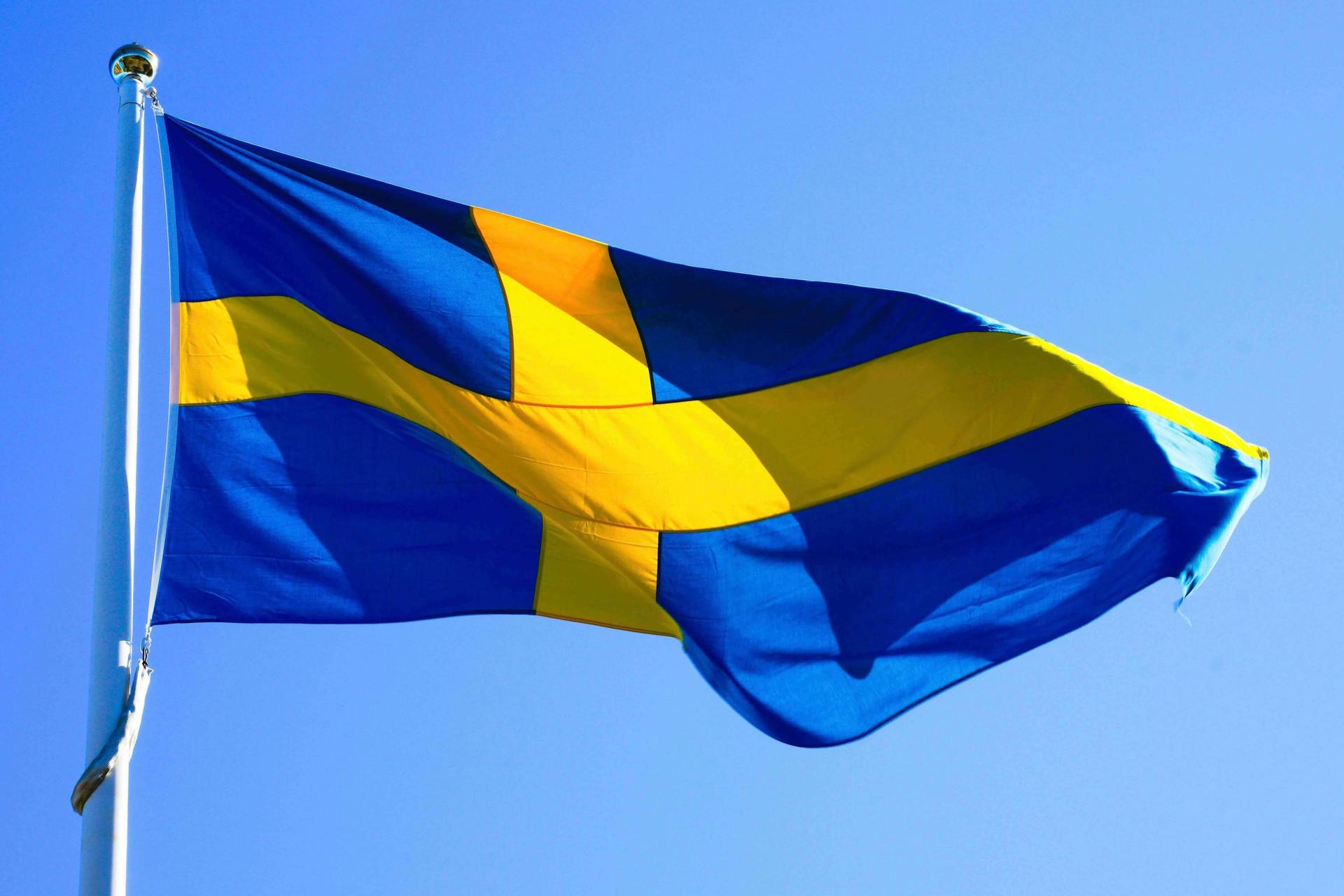 drapeau suédois
