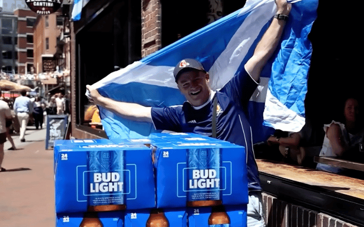 la tartan army à Boston pendant la coupe du monde 2026