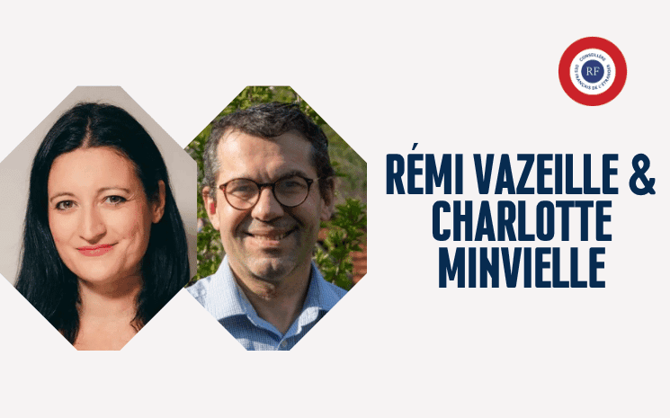 Rémi Vazeille et Charlotte Minvielle