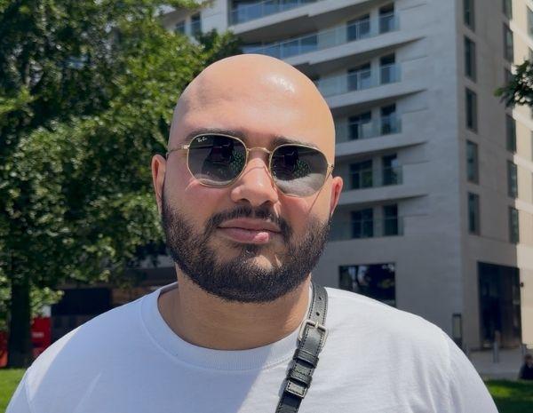 Young in London