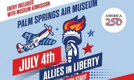 Un « 4th of July » au musée de l'aviation de Palm Springs