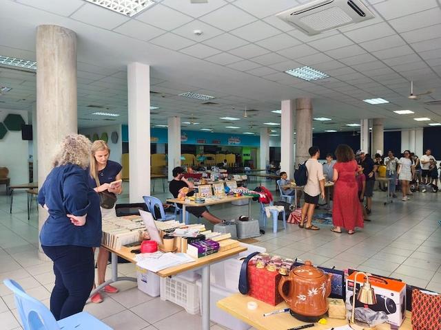 Bouquinerie Solidaire à Phnom Penh