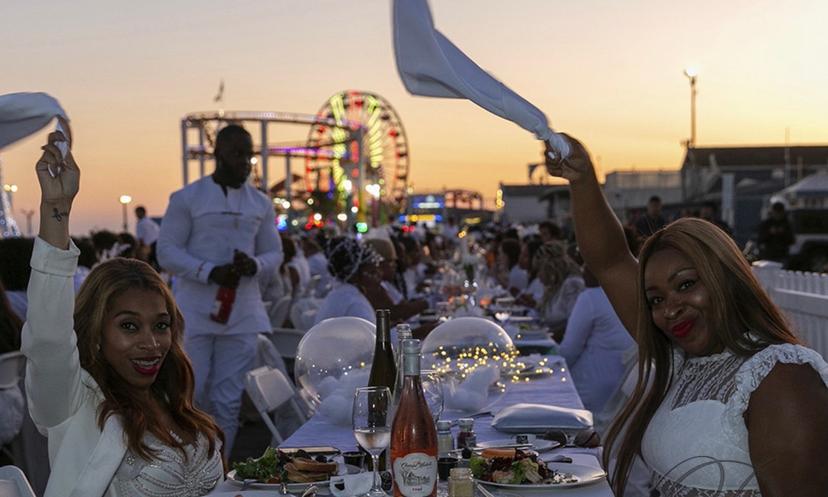 Le Dîner en Blanc, Los Angeles © DR
