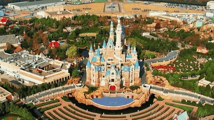 Disneyland Shanghai