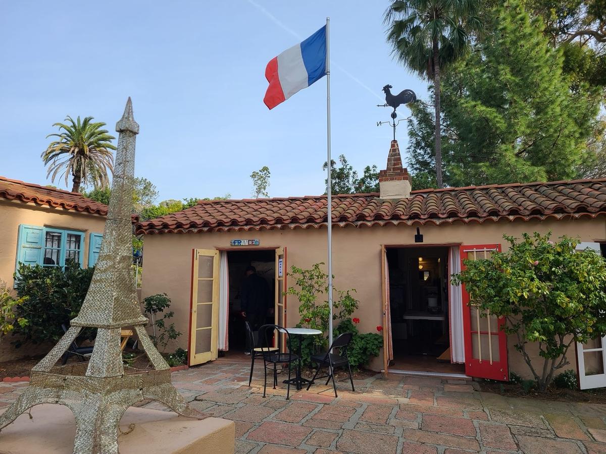 La « House of France » à San Diego © House of France