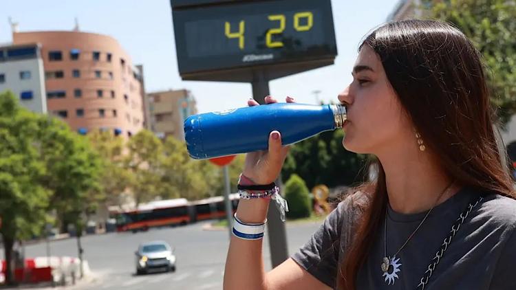 L'AEMET annonce une vague de chaleur avec des températures maximales extrêmes en Andalousie @noticiasmira