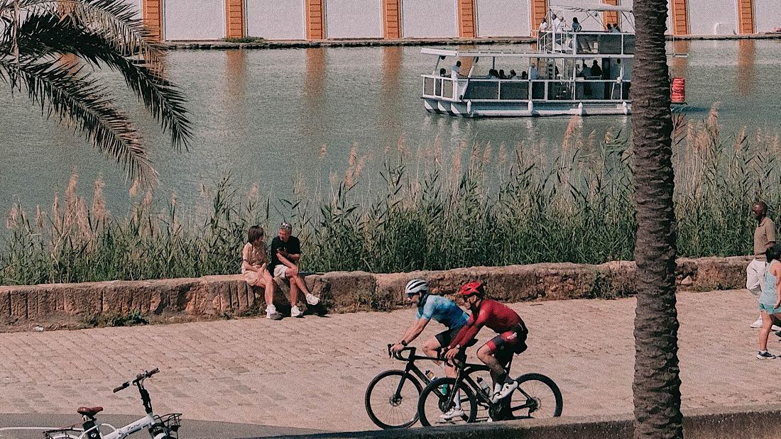 Vélo à Séville