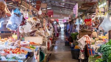 Marché de gros Bangkok 