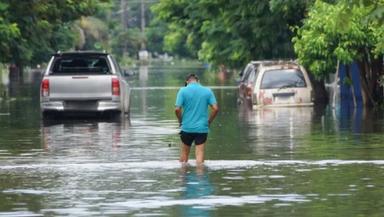 Inondations Thaïlande 