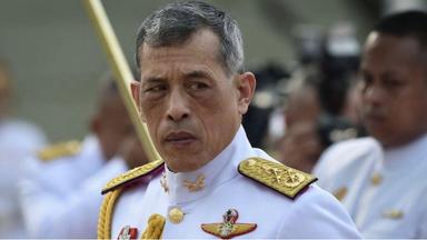 Rama X de Thaïlande 