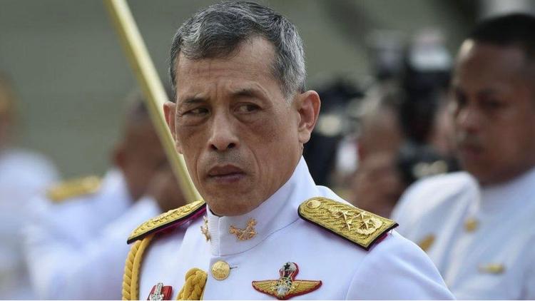Rama X de Thaïlande 