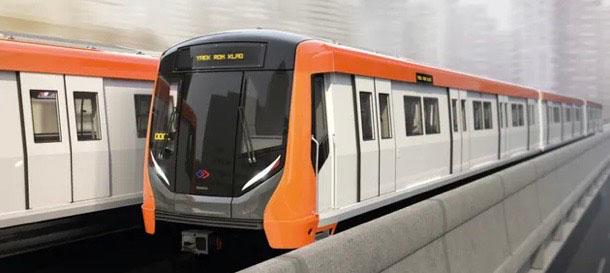Métro orange Bangkok 