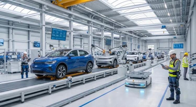 Usine automobile
