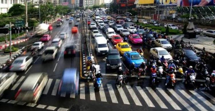 Voitures route Thaïlande 
