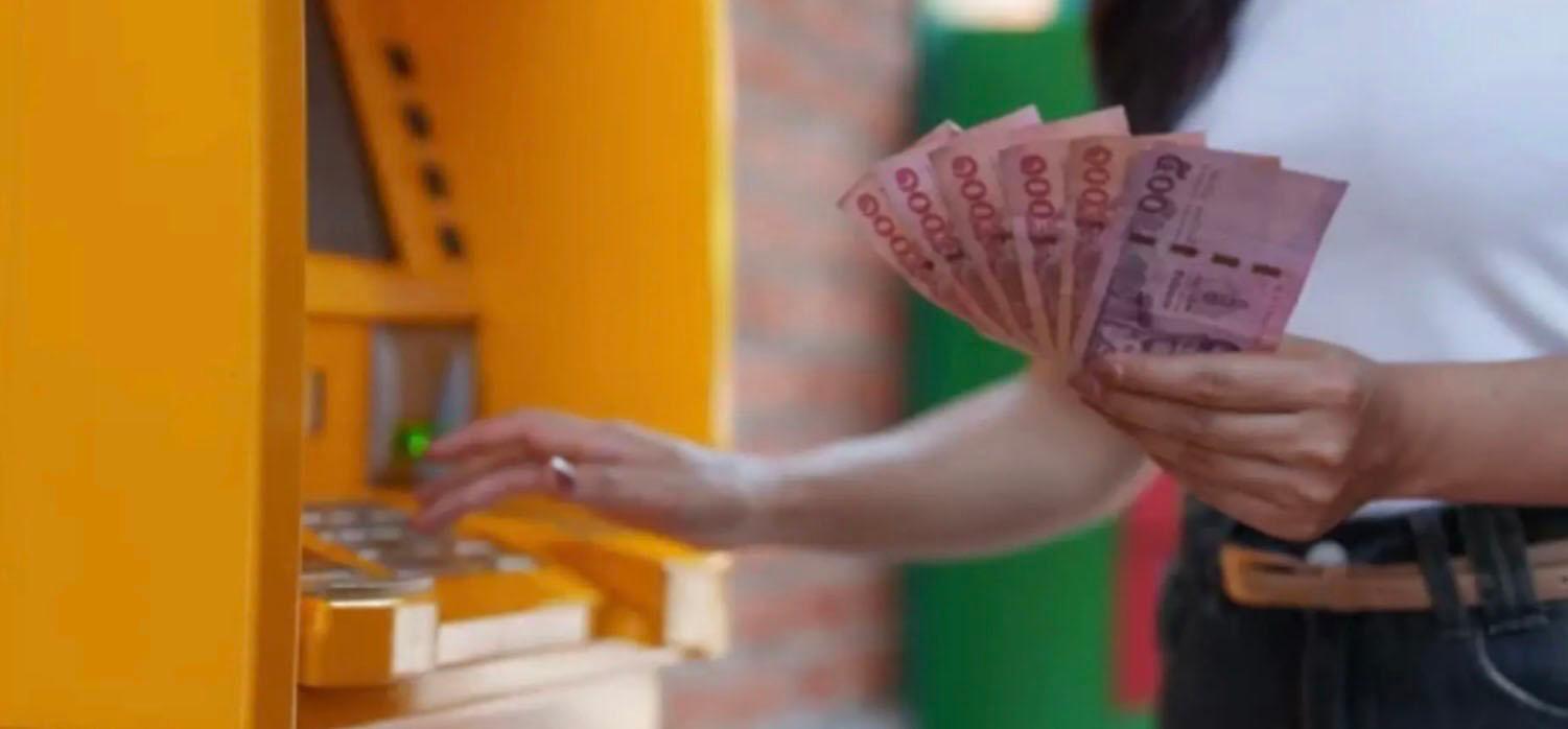 Argent ATM Thaïlande