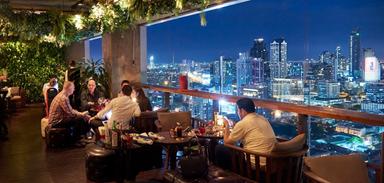 Terrasse du Scarlett Bangkok 