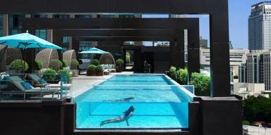 Piscine luxe Thaïlande 