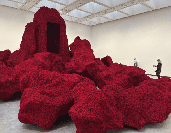 Exposition d'Anish Kapoor à Southbank