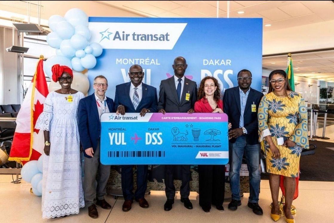 Liaison Montreal Dakar