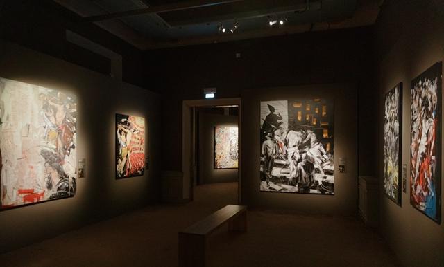 marco tamburo expo caravage