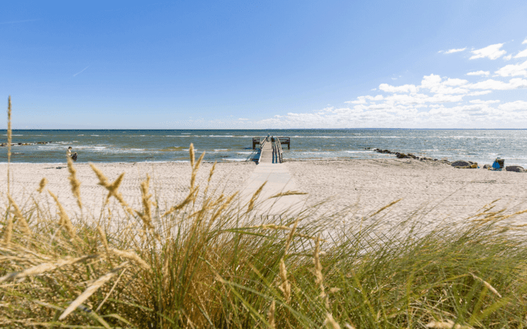 Plage de la Mer Baltique