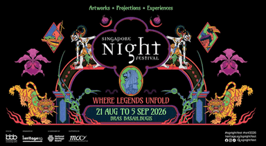 Le Singapore Night Festival (SNF), la plus grande expérience nocturne de Singapour à partir du 21 août 2026 