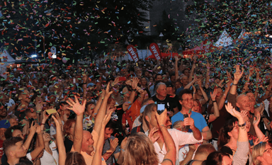 La Lesbisch Schwules Stadtfest  © Brigitte Dummer, stadtfest berlin