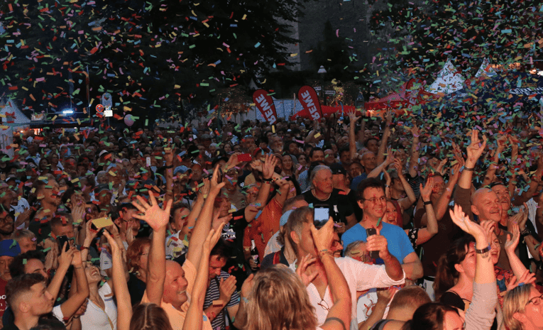 La Lesbisch Schwules Stadtfest  © Brigitte Dummer, stadtfest berlin