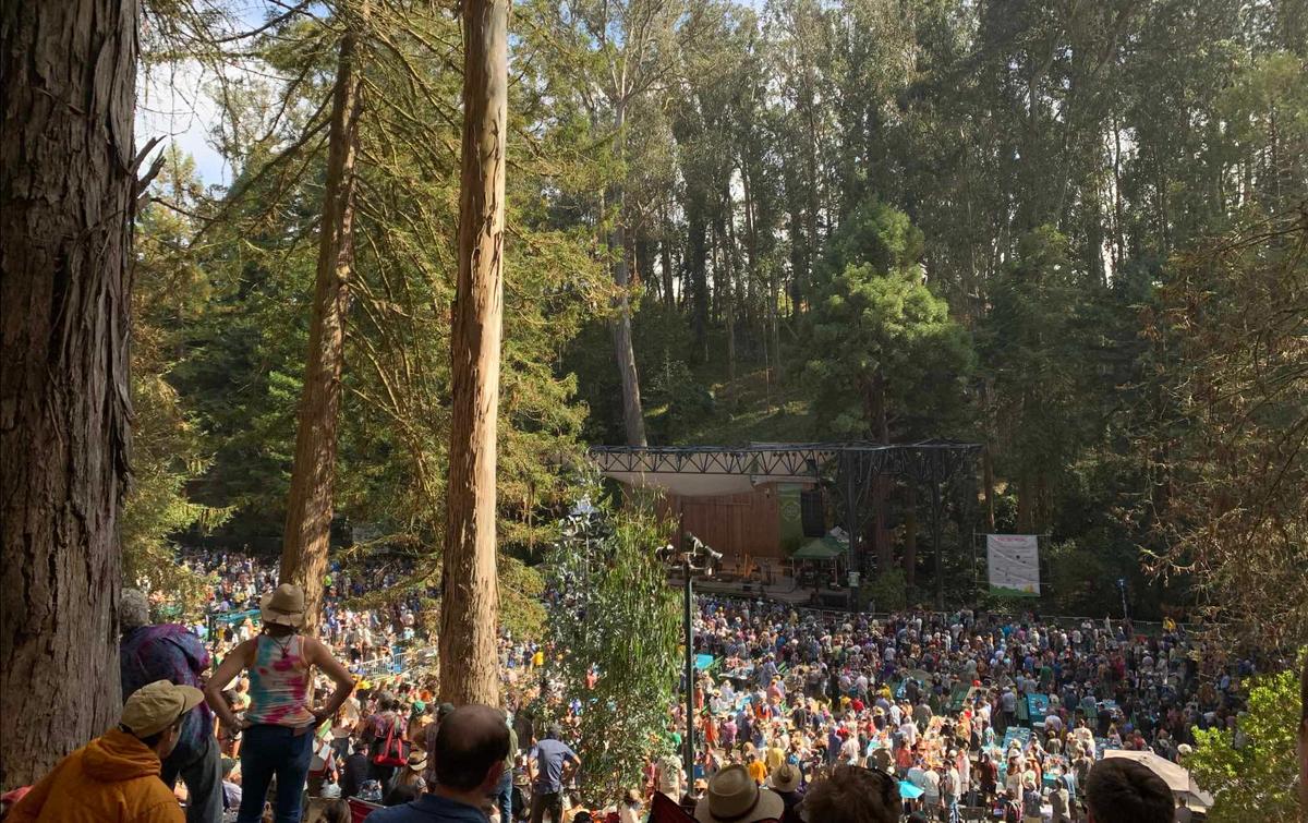 Un spectacle au Stern Grove Festival à San Francisco