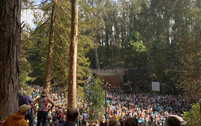 Un spectacle au Stern Grove Festival à San Francisco