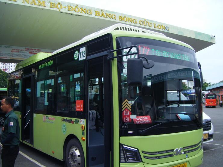 Traversée de la nouvelle Hô Chi Minh-Ville