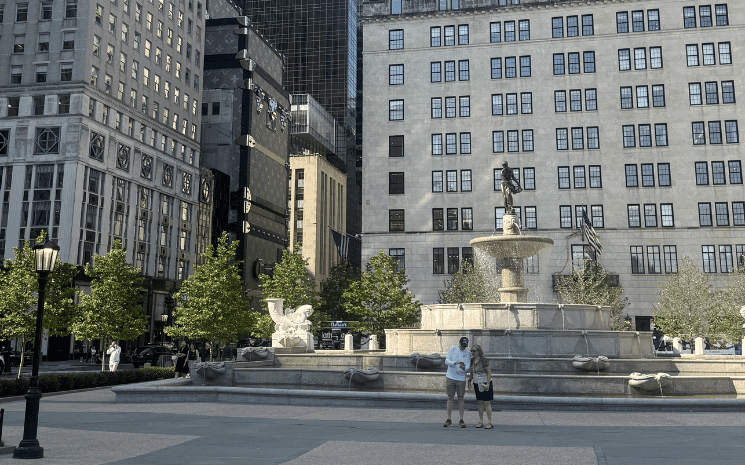 La canicule à New York 