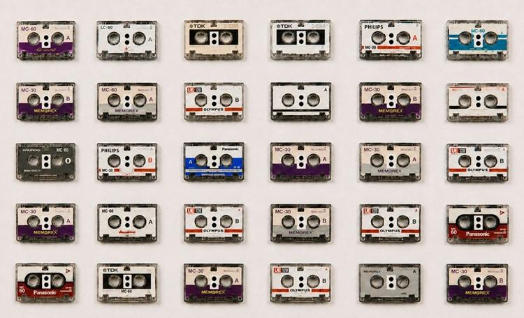 cassettes bobines