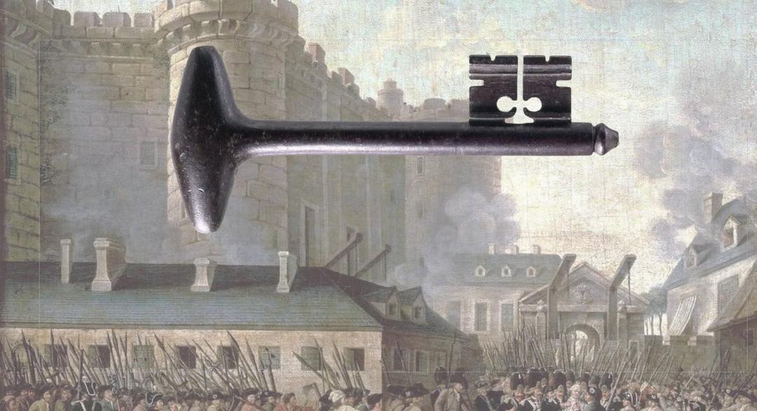 La clé de la Bastille à Mount Vernon