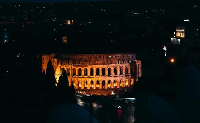 colisée_Rome_nuit