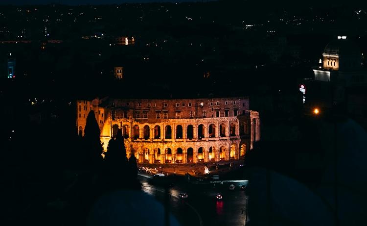 colisée_Rome_nuit