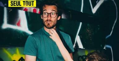 Jérémy Charbonnel, seul tout à New York