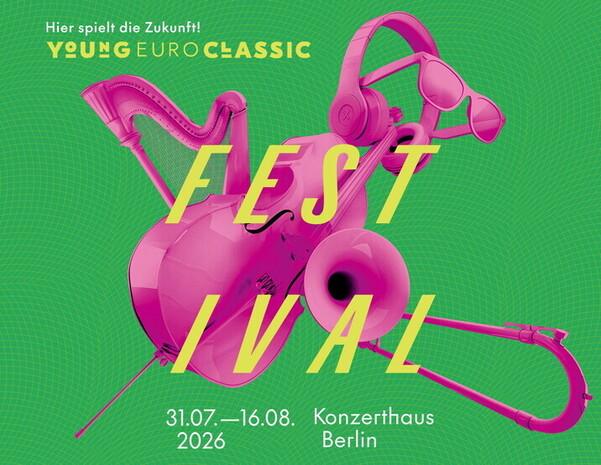 Affiche promotionnelle du Young Euro Festival