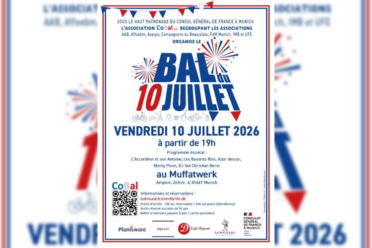 Invitation 14 juillet