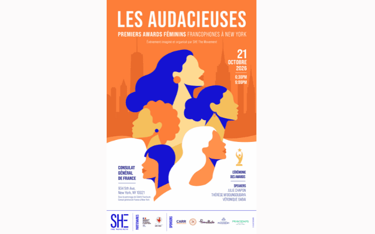 les audacieuses, lancé par SHE the Movement à New York 