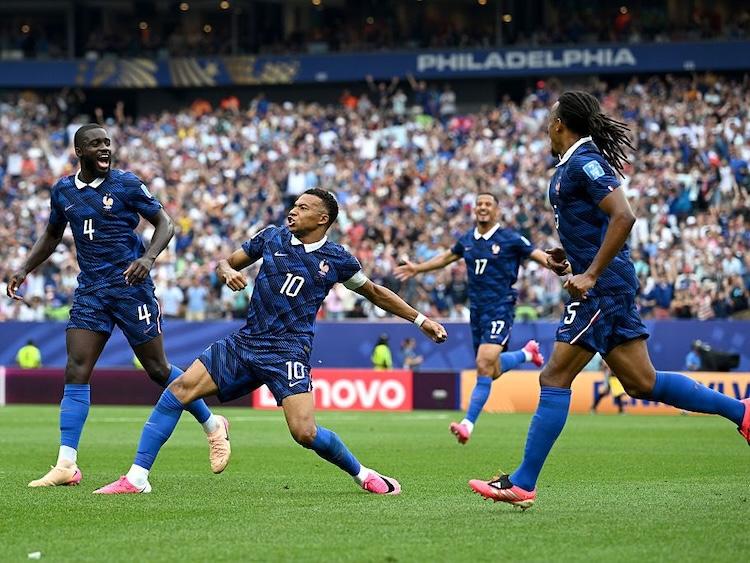 les bleus