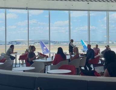 lounge Air France 
