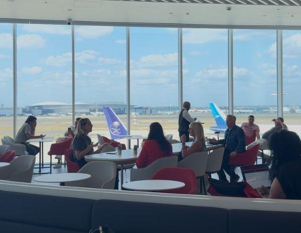 lounge Air France 